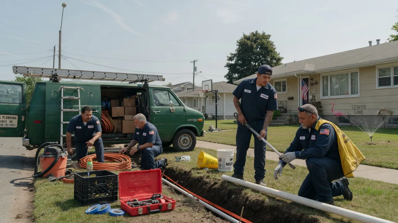 Gas Line Installation in Pulaski, WI near me